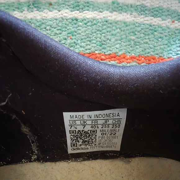 Adidas Racer TR21 sneaker, running shoe, great shape, men's 7.5 - Picture 3 of 3